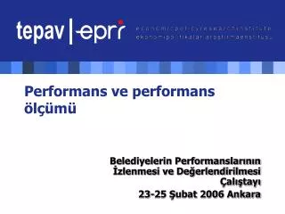 performans ve performans l m