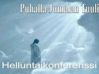 Puhalla Jumalan Tuuli