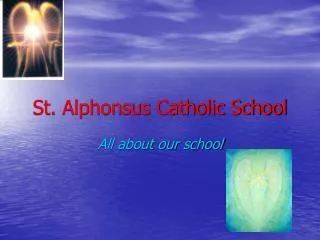 St. Alphonsus Catholic School