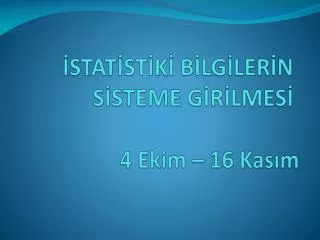 stat st k b lg ler n s steme g r lmes