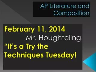 ap literature and composition