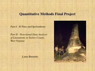 Quantitative Methods Final Project