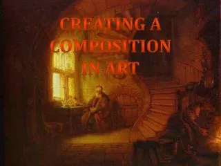 Creating a Composition in Art