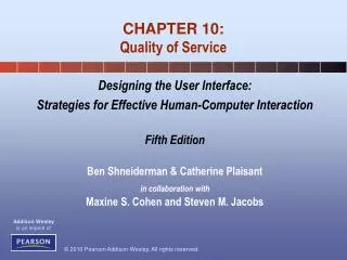 CHAPTER 10: Quality of Service