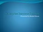 Enterprise Resource Planning - slide 1