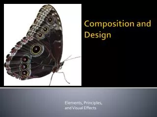 Composition and Design