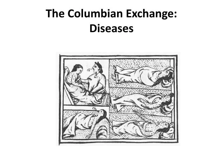 the columbian exchange diseases