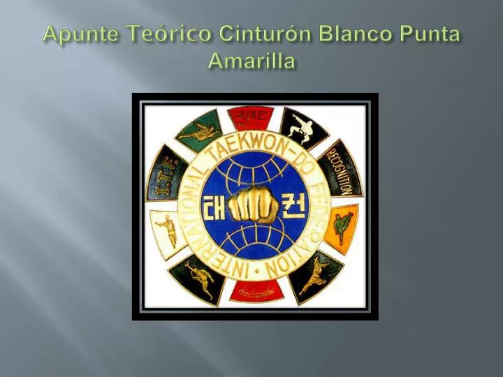 apunte te rico cintur n blanco punta amarilla