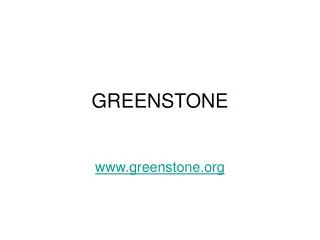 greenstone