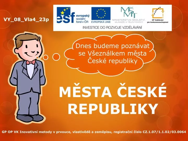 m sta esk republiky