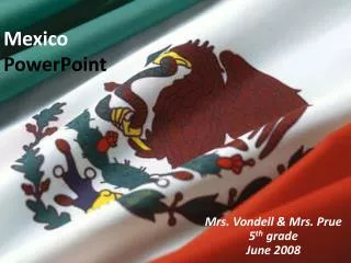 Mexico PowerPoint