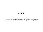 PERL - slide 1