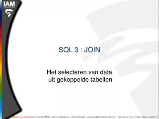 sql 3 join