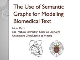 The Use of Semantic Graphs for Modeling Biomedical Text