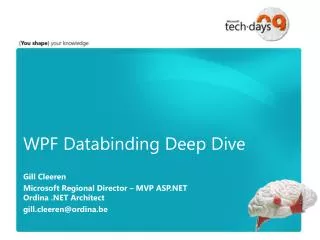 WPF Databinding Deep Dive