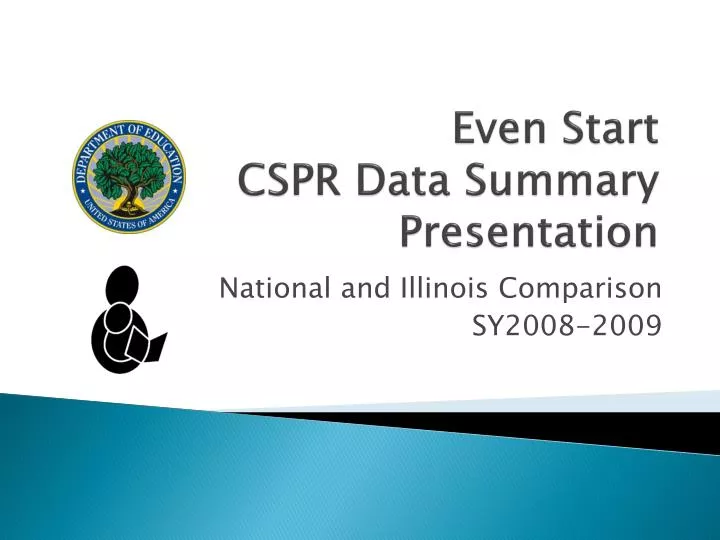 even start cspr data summary presentation