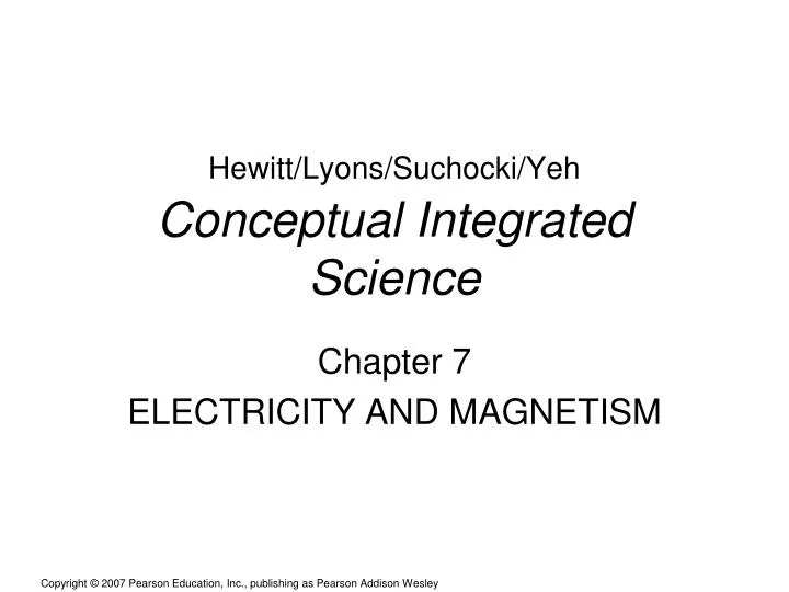 hewitt lyons suchocki yeh conceptual integrated science