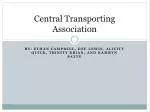 Central Transporting Association - slide 1