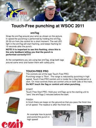 Touch-Free punching at WSOC 2011