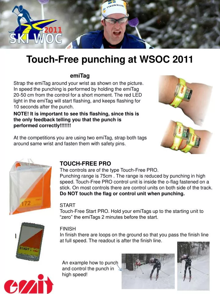 touch free punching at wsoc 2011