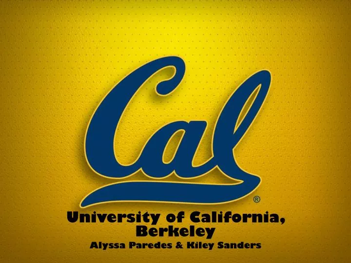university of california berkeley alyssa paredes kiley sanders