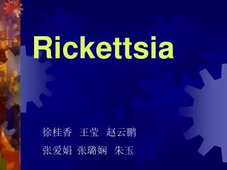 Rickettsia