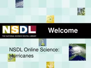 NSDL Online Science: Hurricanes