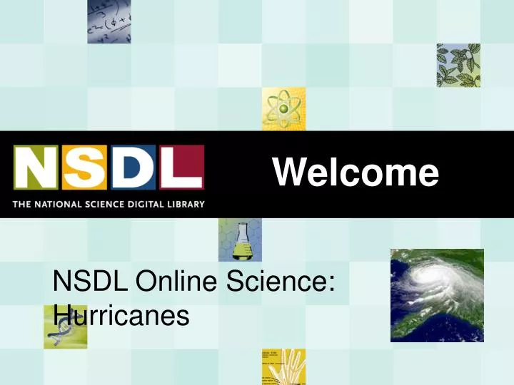 nsdl online science hurricanes