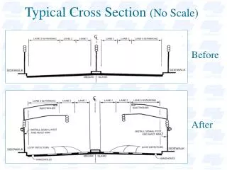 typical cross section no scale