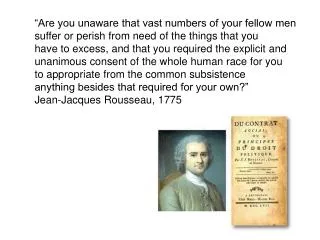 “Are you unaware that vast numbers of your fellow men