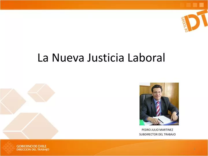 la nueva justicia laboral