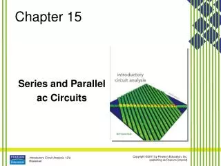 Series and Parallel ac Circuits