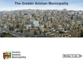 The Greater Amman Municipality