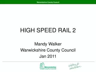 HIGH SPEED RAIL 2