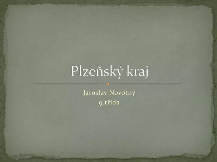 plze sk kraj