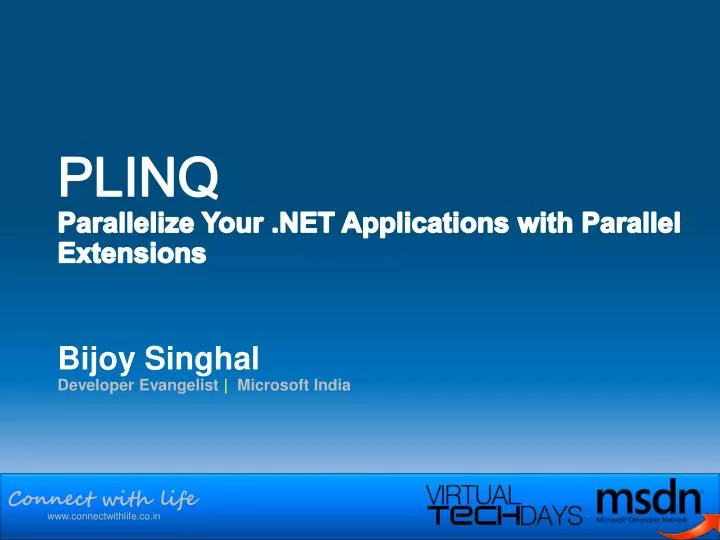 plinq parallelize your net applications with parallel extensions