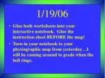 1/19/06 - slide 1