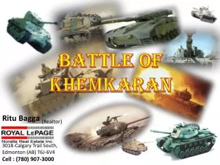 Battle of Khemkaran