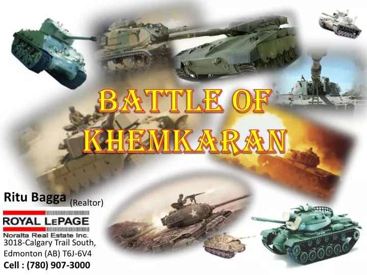 battle of khemkaran