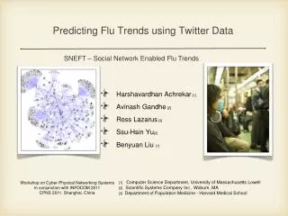Predicting Flu Trends using Twitter Data