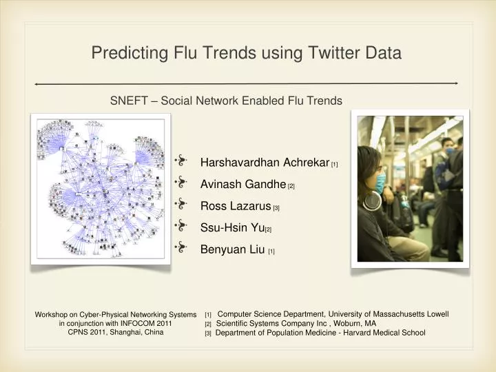 predicting flu trends using twitter data