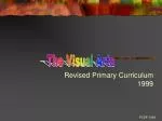 Revised Primary Curriculum 1999 - slide 1