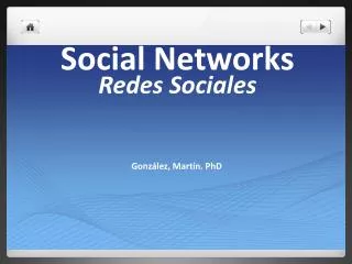 social networks