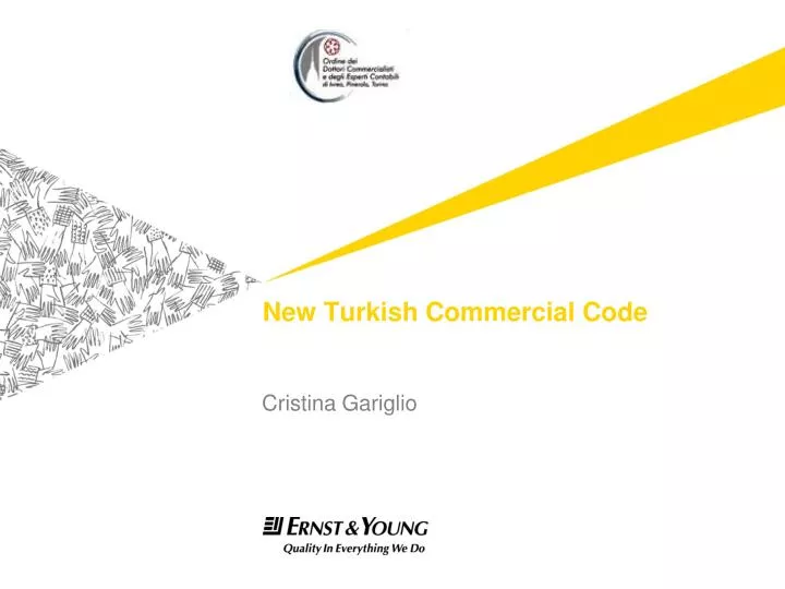 new turkish commercial code