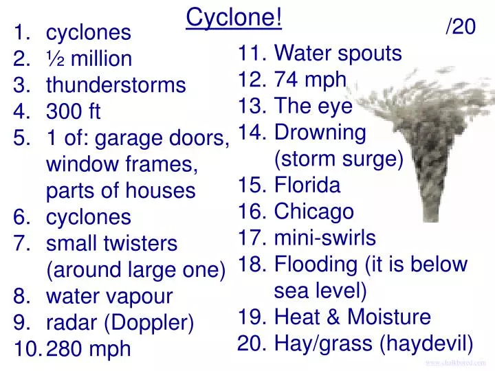 cyclone