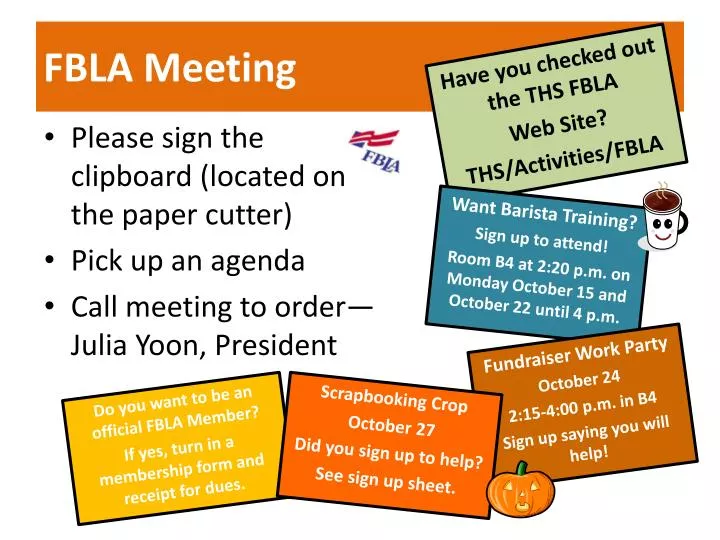 fbla meeting