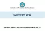 Kurikulum 2013 - slide 1