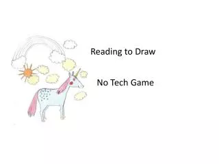 Reading to Draw