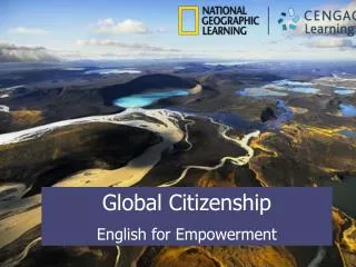 Global Citizenship English for Empowerment