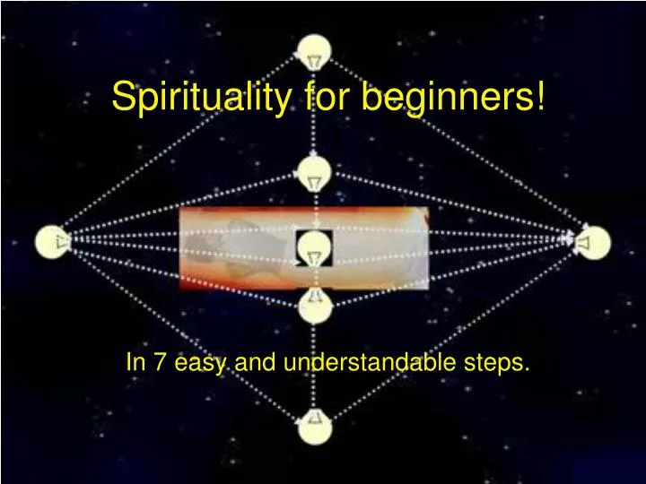 spirituality for beginners